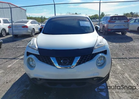 2015 Nissan Juke Sl из США, поврежденный, VIN JN8AF5MV5FT551865